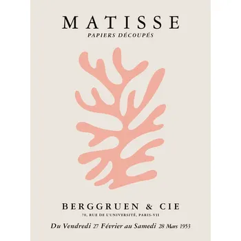 Plakát Plakát, Obraz - Matisse exhibition 1, Studio Mottos