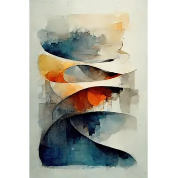 Plakát Plakát, Obraz - Paint abstract