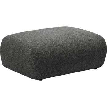 Taburet Micadoni Tmavě šedá podnožka Kate 99 x 60 cm