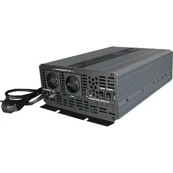 Měnič napětí Měnič napětí CARSPA CPS2000 12V/230V 2000W čistá sinusovka+ UPS+ nabíječka