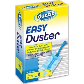 Prachovka Duzzit Prachovka s rukojetí + 5 nástavců – dokonalý pomocník proti prachu