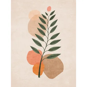 Plakát Plakát, Obraz - Boho Leaves 01, Emel Tunaboylu