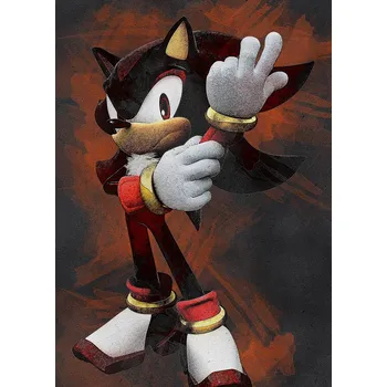 Plakát Plakát, Obraz - Hedgehog Action Movie