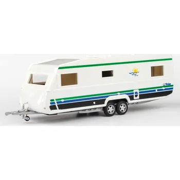 autíčko Caravan Polar 750 1:43 - Cararama Trailer 750 POLAR