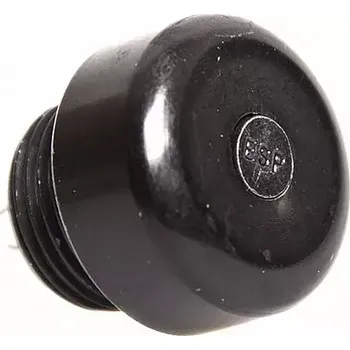 Teleskopický obušek Kalená ocelová koncovka k obušku BE-02 (Kalená ocelová koncovka slouží jako improvizované kladívko, k rozbíjení skleněných překážek atd......)