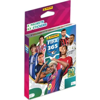 samolepka Panini EcoPack samolepek FIFA 365 2026