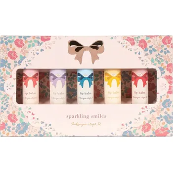 Péče o rty Konges Slojd Sada balzámů na rty Glitter Konges Sløjd Lip Balm Glitter 5 pcs