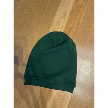 Čepice Merino čepice dvouvrstvá - zelená, Duomamas Velikost: 2-4 roky
