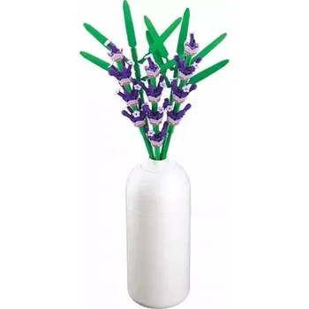 Stavebnice Sluban Sluban Flowers M38-B1101-14 Levandule ve váze