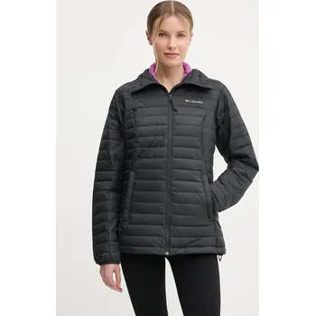 Pánská softshellová bunda Sportovní bunda Columbia Silver Falls II černá barva, 2098682 99X, vel. S