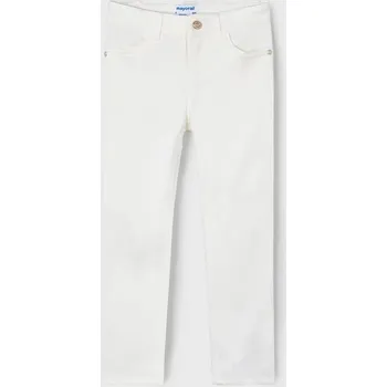 Chlapecké kalhoty Dětské kalhoty Mayoral 3553.6E.Mini.PPYA béžová 02X, vel. 116