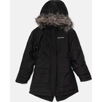 Dětská parka Columbia černá barva, 2090241 99X, vel. 164