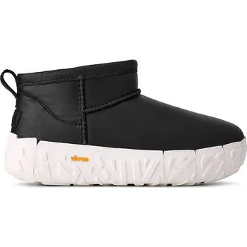 Dámská zimní obuv Semišové sněhule UGG Cl Ultra Mini Wrap Tech Noir černá barva, 1171215.BKJ 99X, EUR 43