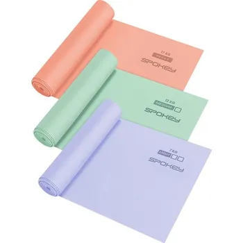 Sada posilovacích gum Spokey RIBBON TEX SET, 200cm