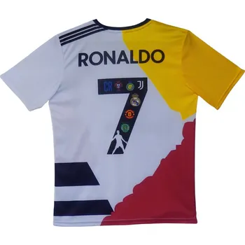 SportDres Fotbalový dres Ronaldo 7 – cesta legendy Velikost: 152 (10–11 let)