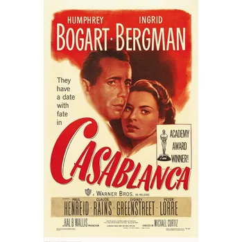Plakát Plakát, Obraz - Casablanca (1942)
