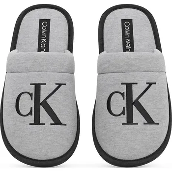 Dámské sandále CALVIN KLEIN papuče bačkory XENITZ šedé - vel 10.5UK