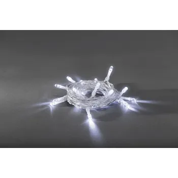 Dekorativní svítidlo Konstsmide 1407-203 mikro světelný řetěz vnitřní na baterii Počet žárovek 10 LED studená bílá