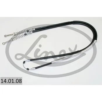Lanko parkovací brzdy Tažné lanko, parkovací brzda LINEX 14.01.08