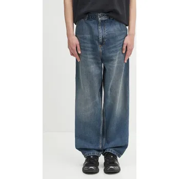 Pánské džíny Džíny Carhartt WIP OG Single Knee Pant pánské, I034871.014L, XL, modrá, 57X