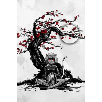 Plakát Plakát, Obraz - Cat-humanoid