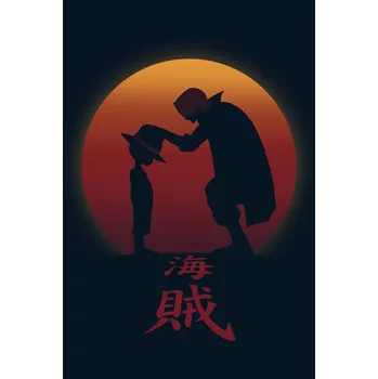 Plakát Plakát, Obraz - I will be the pirate king