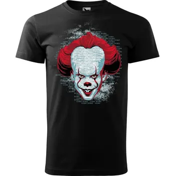 Europosters Tričko IT - Pennywise Face L