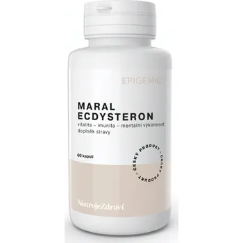 Přírodní produkt Epigemic Maral Ecdysteron 60 cps.