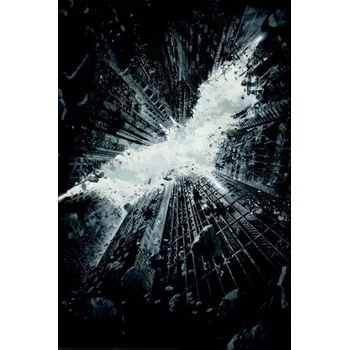 Plakát Plakát, Obraz - The Dark Knight Trilogy - Bat