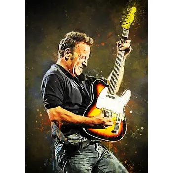 Plakát Plakát, Obraz - Bruce