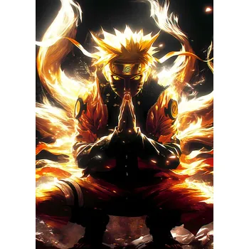 Plakát Plakát, Obraz - Master of the Nine-Tails