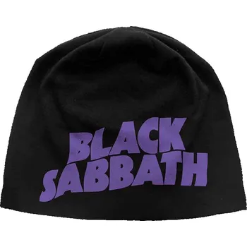 Čepice Čepice Black Sabbath - Purple Logo
