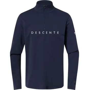 Descente Men's Chest Logo T-Neck - NV00 XL