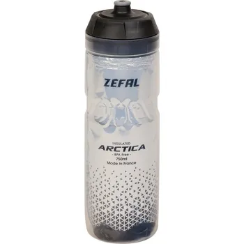 Láhev Zéfal Arctica 75 stříbrná/černá (750 ml) (Termo láhev Zéfal Arctica 75 stříbrná/černá (750 ml))