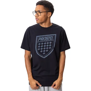 Pánské tričko Tričko Prosto Shield Black - XL