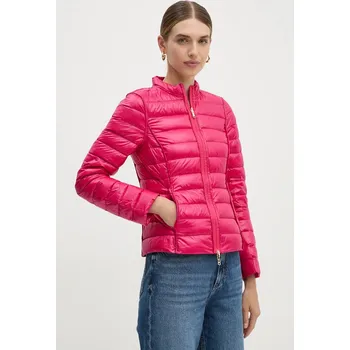 Oboustranná péřová bunda Patrizia Pepe CO0178.A503 fialová 40A, vel. 34