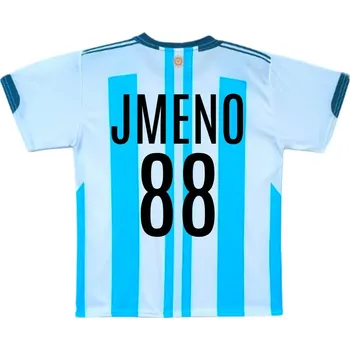 SportDres Fotbalový dres Argentina – bílo-modrý, vlastní jméno a číslo, replika Velikost: 152 (10–11 let)