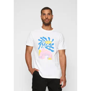 Pánské tričko Pánské tričko Tres Bien bílé Mister Tee bílá 2547131