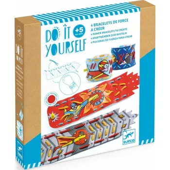 Dětské zboží Vyrob si sám - náramky se superhrdiny