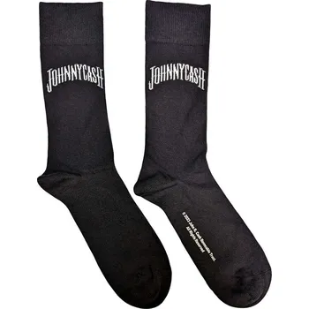 Pánské ponožky Ponožky Johny Cash - Man in Black
