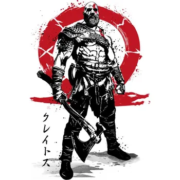 Plakát Plakát, Obraz - Killer of Gods sumi-e