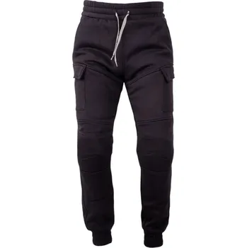 Moto kalhoty W-Tec Askew černé, 36/36