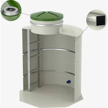 Sineko Merx 2 Hard samonosná vodoměrná šachta