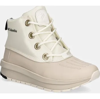 Dívčí sněhule Sněhule Columbia Moritza Shield, 38, béžová, 01X