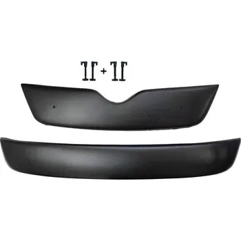 Zimní clona Protec Zimní clona chladiče sada pro Škoda Roomster 2010-2015