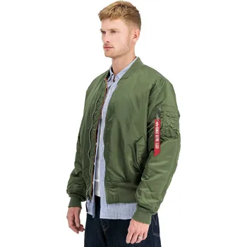 Zimní Bunda Alpha Industries MA-1 Heritage - S