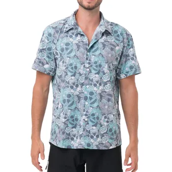 Pánská košile 69SLAM SUGAR CRANE (MTQSCN-MG) XL MTQSCN-MG Možnost vrácení zboží ZDARMA do 120 dnů!