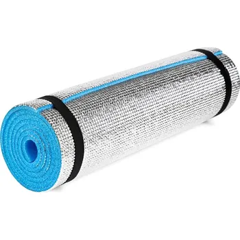 Karimatka Turistická dvouvrstvá karimatka s hliníkovou izolací Spokey EIGER, 180x50x0,8cm