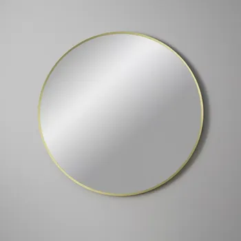 Zrcadlo House Nordic Kulaté zrcadlo Madrid, zlatá, 60 cm