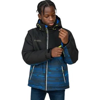 Dívčí bunda Nice Classic Chlapecká modrá zimní bunda 01 Barva: Modrá, Velikost: 146